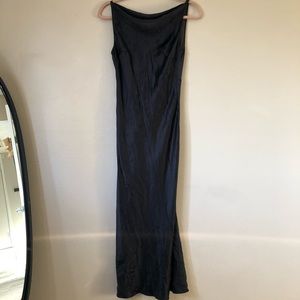 NWOT Victoria’s Secret Night Slik Maxi Dress